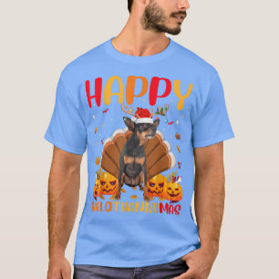 Funny Dog Lover Happy Miniature Pinscher Hund Hall T-Shirt