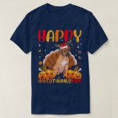 Funny Dog Lover Happy Rhodesian Ridgeback HelloTha T-Shirt (Design vorne)