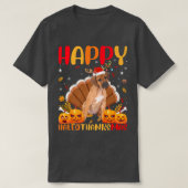 Funny Dog Lover Happy Rhodesian Ridgeback HelloTha T-Shirt (Design vorne)