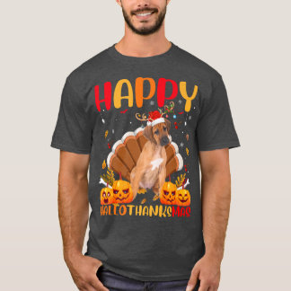 Funny Dog Lover Happy Rhodesian Ridgeback HelloTha T-Shirt