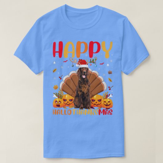 Funny Dog Lover Happy Wheaten Terrier Dog HelloTha T-Shirt (Design vorne)