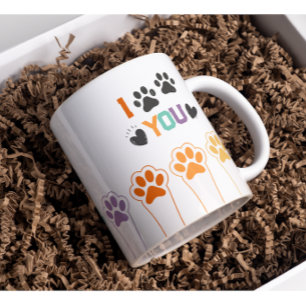 Funny Dog Lover Hund Mama Hund Vater Tasse