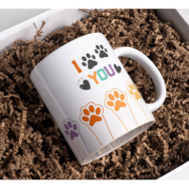 Funny Dog Lover Hund Mama Hund Vater Tasse