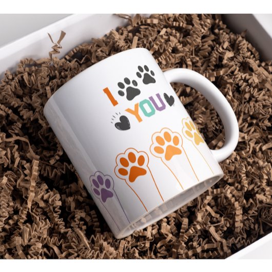 Funny Dog Lover Hund Mama Hund Vater Tasse