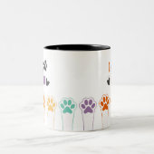 Funny Dog Lover Hund Mama Hund Vater Tasse (Mittel)