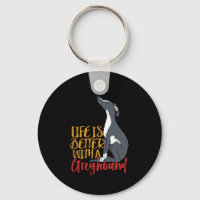 Funny Dog Lover Life Is Better With a Greyhound