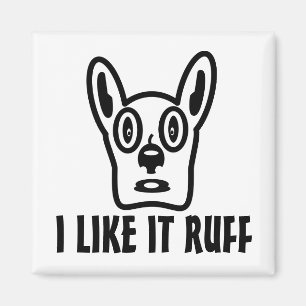 Funny Dog Lover Magnete Magnet