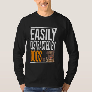 Funny Dog Lover Niedlich Daddy Mops Hund und klein T-Shirt
