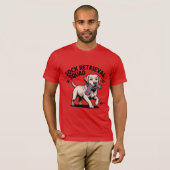 Funny Dog Lover Quote T - Shirt Design (Vorne ganz)