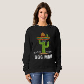 Funny Dog Lover Spaß - Meme Sprichwort Nacho Avera Sweatshirt (Vorne ganz)