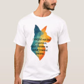 Funny Dog Lover T-Shirt (Vorderseite)