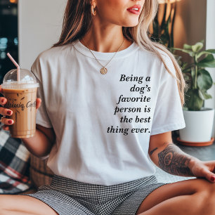 Funny Dog Lover T - Shirt - Hausbesitzer Geburtsta