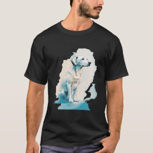 Funny Dog Lover T - Shirt Niedliches T-Shirt für