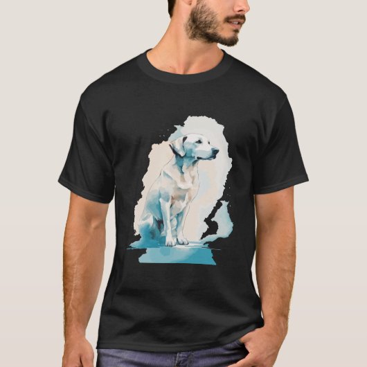 Funny Dog Lover T - Shirt | Niedliches T-Shirt für (Vorderseite)