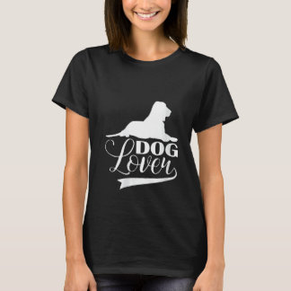 Funny Dog Lover T-Shirts - Hund Lover - Graphic V-