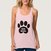 Funny Dog Lover Tank Top (Vorderseite)