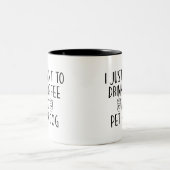 Funny Dog Lover Tasse (Mittel)