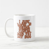 Funny Dog Lover Tasse (Links)