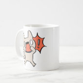 Funny Dog Lover Tasse (Vorderseite Links)