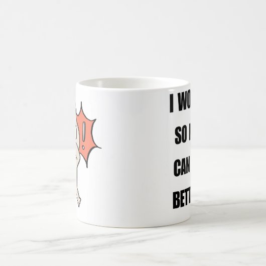 Funny Dog Lover Tasse (Mittel)