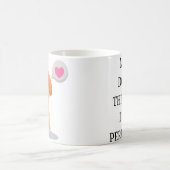 Funny Dog Lover Tasse - Geschenk für Hauseigentüme (Mittel)