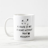 Funny Dog Lover Tasse Hund Mama Hund Vater Kaffee  (Links)