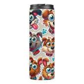 Funny Dog Lover Thermosbecher (Rückseite)