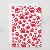 Funny Dog Lover Weihnachten Foto Niedlich Personal (Rückseite)