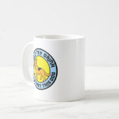 Funny Dog Lover's Tasse (Vorderseite Links)
