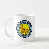 Funny Dog Lover's Tasse (Links)