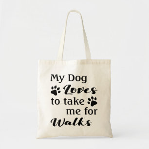 Funny Dog Lover's Tragetasche