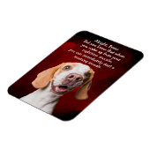 Funny Dog Magnet (Linke Seite)