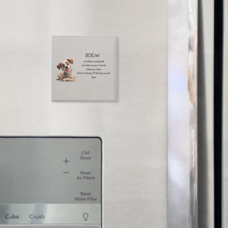 Funny Dog Magnet - Summer Pet Gift