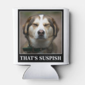 Funny Dog Meme Dosenkühler (Rückseite)