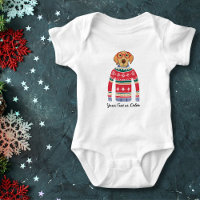 Funny Dog mit Brille, Ugly Christmas Sweater