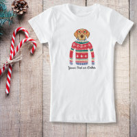 Funny Dog mit Brille, Ugly Christmas Sweater