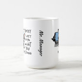 Funny Dog Mug Kaffeetasse (Mittel)