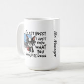 Funny Dog Mug Kaffeetasse (Vorderseite Links)