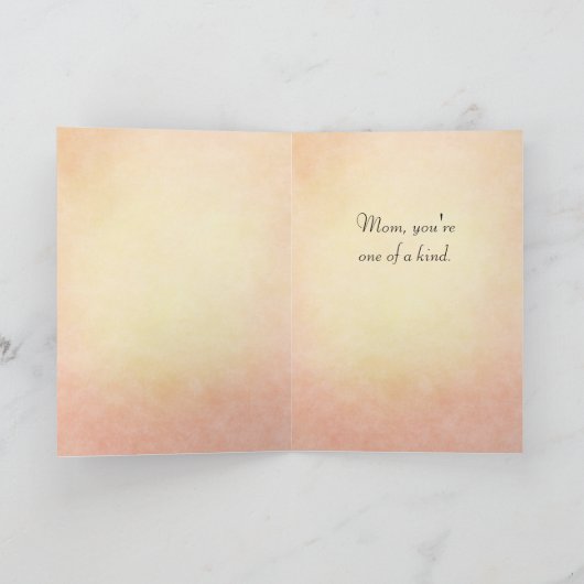 Funny Dog Muttertag Dankeskarte (Innenseite)