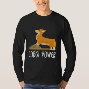 Funny Dog Niedlich Corgi Amp T-Shirt