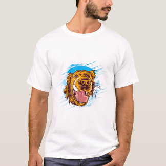 Funny Dog Niedlich T-Shirt