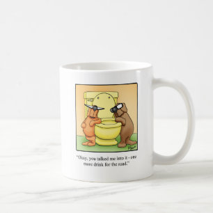 Funny Dog Owner Spaß Tasse Geschenk