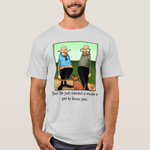 Funny Dog Owner Spaß Tee Shirt