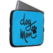 Funny Dog Paw Dog Mama Laptopschutzhülle (Vorne Rechts)