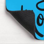 Funny Dog Paw Dog Mama Mousepad (Ecke)