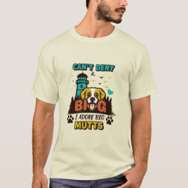 funny dog paw quote men's t-shirts, Dogs Lover T-Shirt