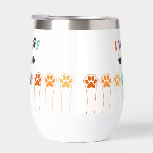 Funny Dog Paws Lover (Rechts)