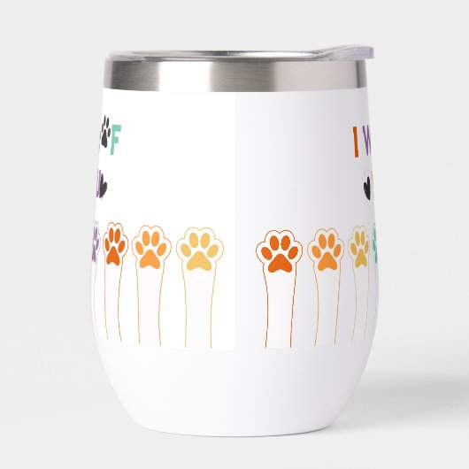 Funny Dog Paws Lover (Links)