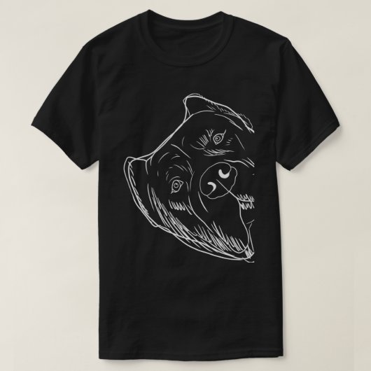 Funny Dog Perro De Presa Canario Pullover (Design vorne)