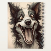 Funny Dog Planer (Rückseite)